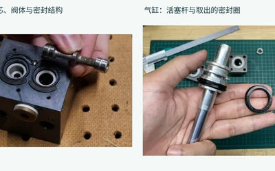 电磁阀与气缸密封圈涂脂后的相容性与动态密封验证