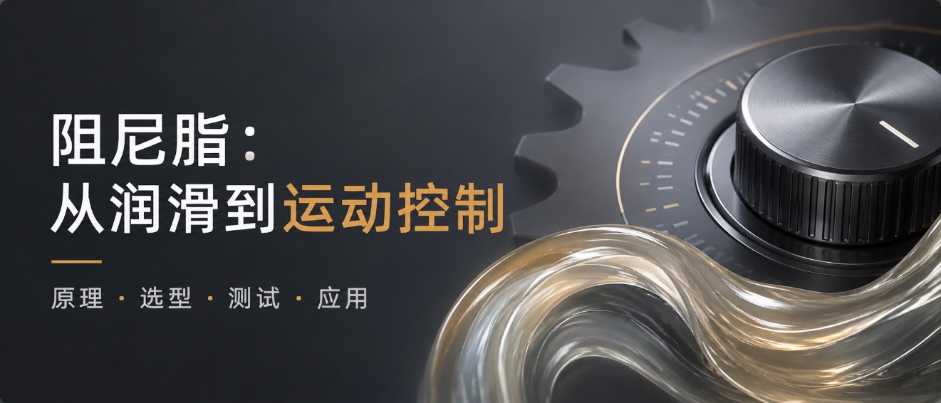 阻尼脂：从润滑到运动控制