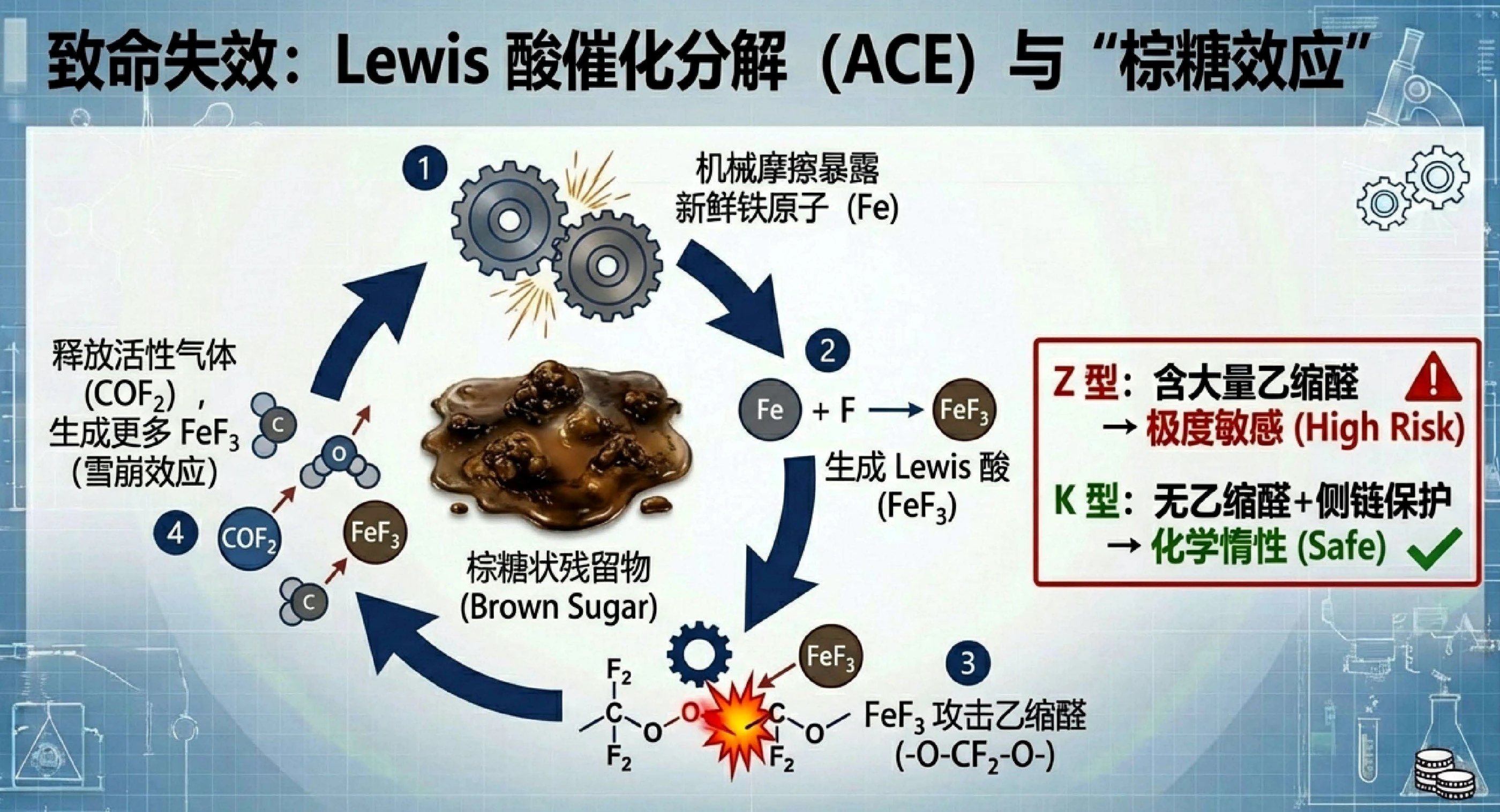 PTFE 增稠剂在 PFPE 润滑脂中的双重角色