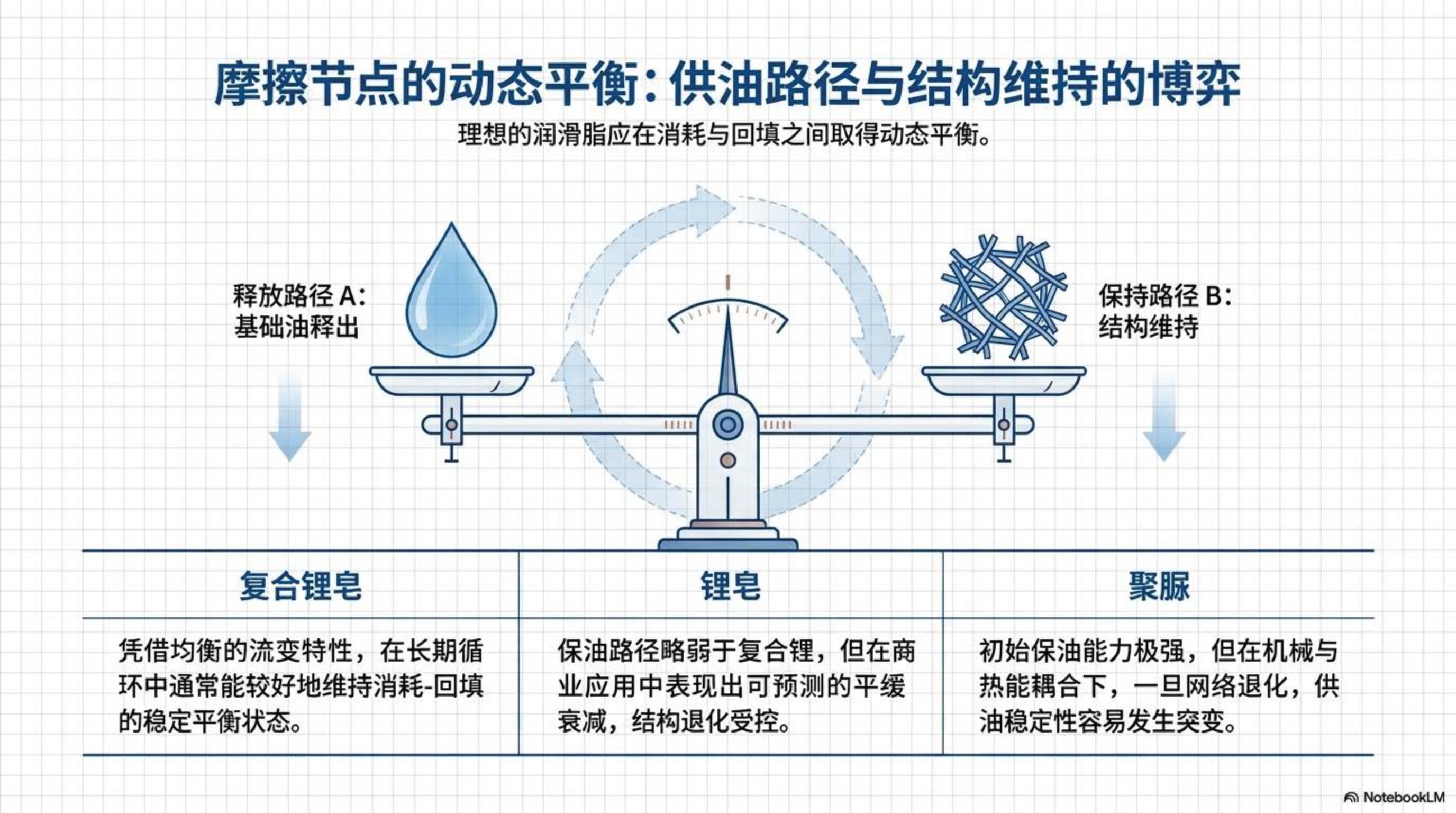 摩擦节点的动态平衡