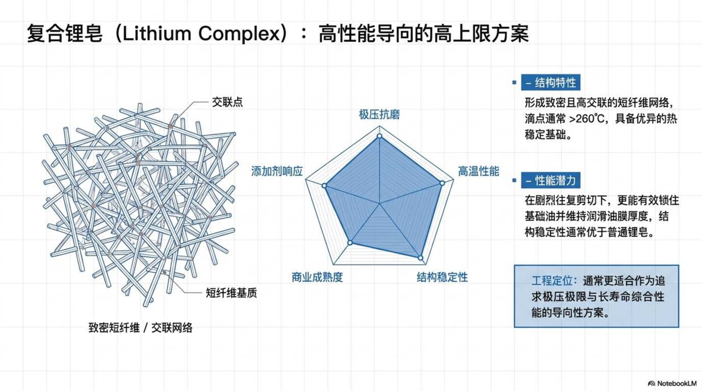 复合锂皂高性能导向的高上限方案