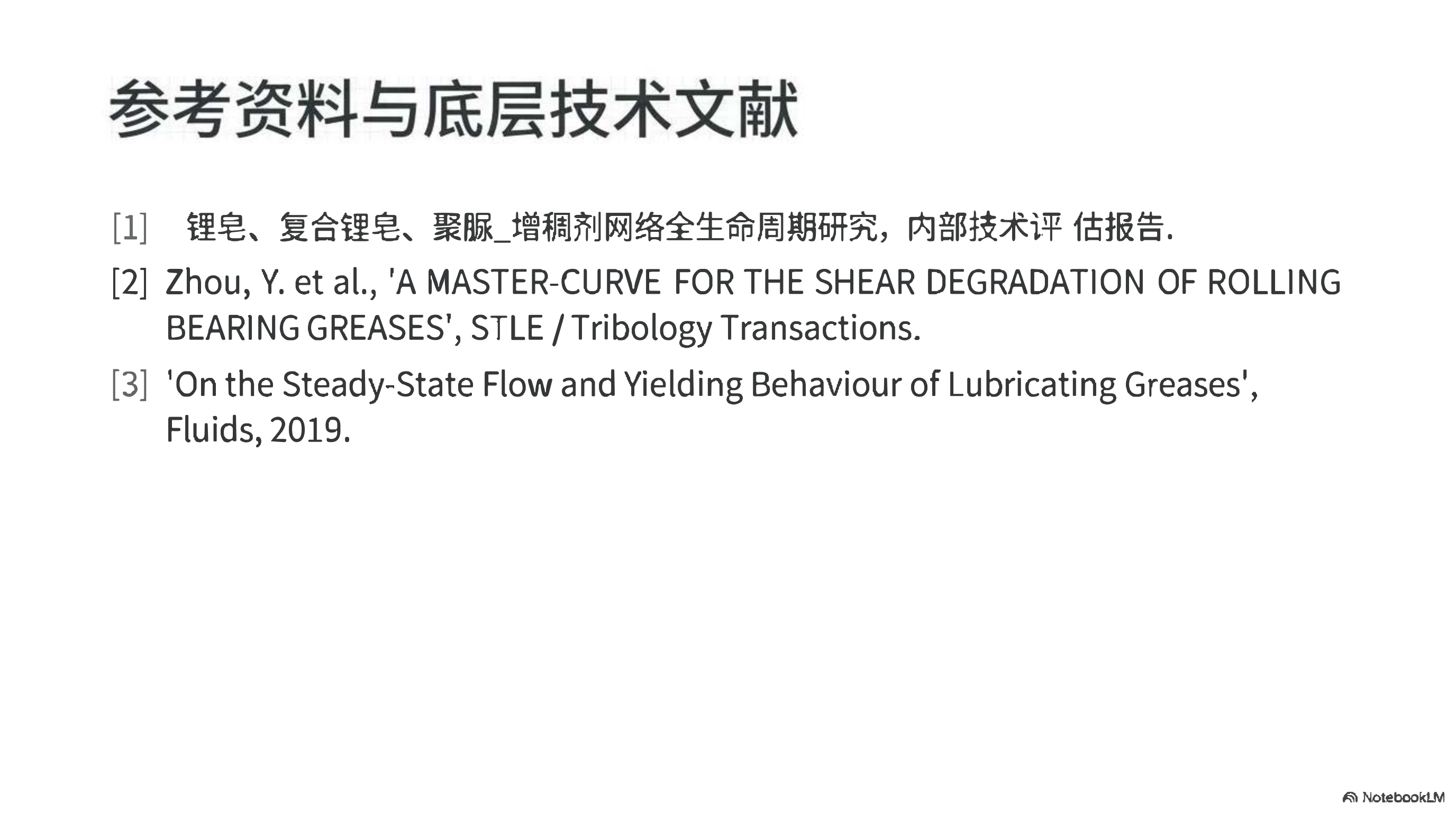 参考资料与底层技术文献