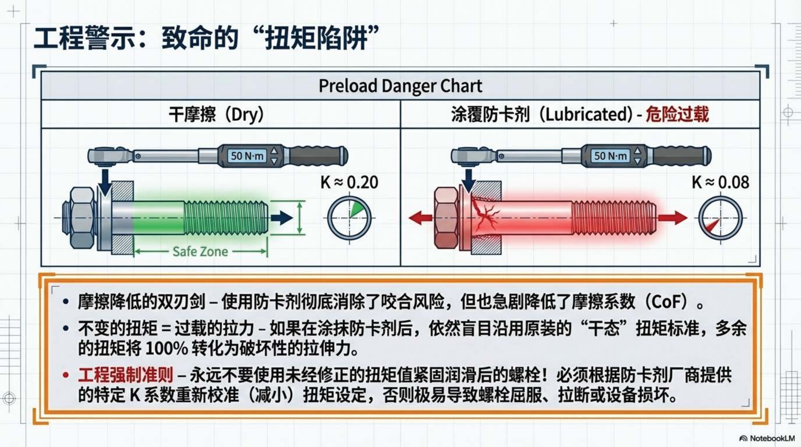 工程警示:致命的扭矩陷阱